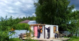 Демонтаж 1 этажного дома Усинск, цена от 1612 руб.