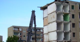Демонтаж 5 этажного дома Усинск, цена от 3692 руб.
