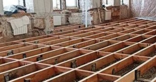 Демонтаж деревянных перекрытий - Качественные услуги в Усинске от Сварной-Снс от 728 руб.