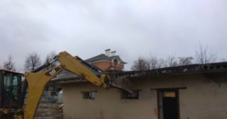 Демонтаж дома из шлакоблока Усинск, цена от 2964 руб.