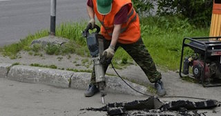 Демонтаж дорожных покрытий в Усинске - асфальтовых и бетонных покрытий от Сварной-Снс от 572 рублей