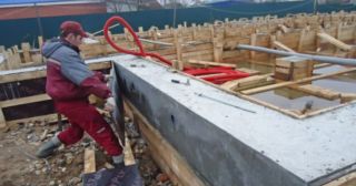 Демонтаж ленточного фундамента Усинск, цена от 2964 руб.