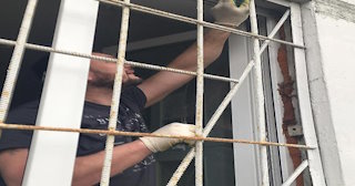 Демонтаж металлических оконных решеток в Усинске – расценки в смете от 1040 рублей