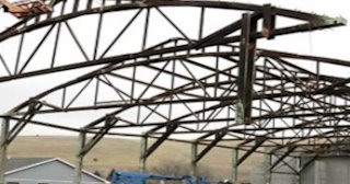 Демонтаж металлического каркаса в Усинске - расценка от 728 рублей от Сварной-Снс