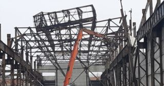 Демонтаж металлоконструкций Усинск, цена от 2964 руб.