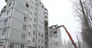 Демонтаж многоэтажного дома Усинск, цена от 3692 руб.