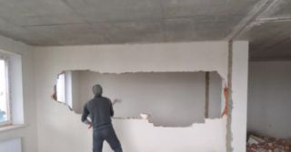 Демонтаж стен Усинск, цена от 2964 руб.