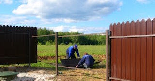 Демонтаж забора из профлиста - цена от 718 руб. | Сварной-Снс