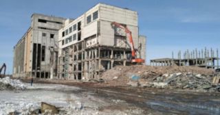 Демонтаж зернохранилища Усинск, цена от 2964 руб.