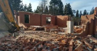 Демонтаж 1 этажного дома Усинск, цена от 1612 руб.