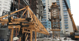Демонтаж башенного крана в Усинске - услуги по демонтажу от Сварной-Снс от 1560 руб.