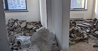 Демонтаж бетонной стяжки в Усинске - цена от 572 руб. за м2 - Сварной-Снс