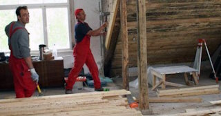 Демонтаж деревянных перекрытий - Качественные услуги в Усинске от Сварной-Снс от 728 руб.