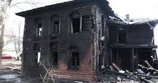 Демонтаж дома после пожара в Усинске - Быстро и надежно от Сварной-Снс от 2184 рублей