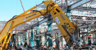 Демонтаж металлоконструкций Усинск, цена от 2964 руб.