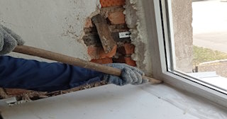 Демонтаж окон в Усинске: цена от 1560 руб. - Сварной-Снс
