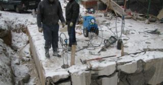 Демонтаж старого фундамента Усинск, цена от 2964 руб.