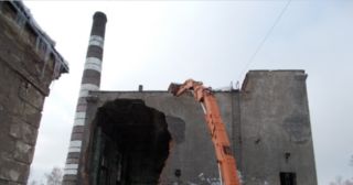 Промышленный демонтаж зданий Усинск, цена от 2964 руб.